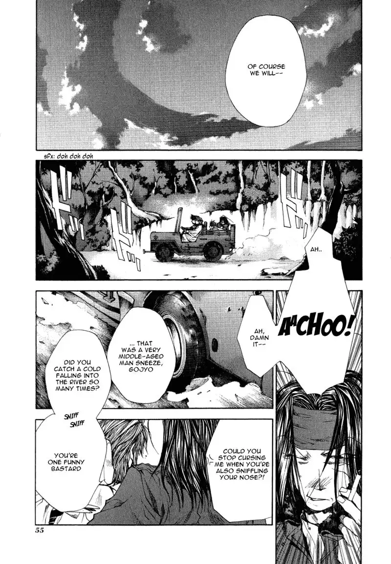 Saiyuki Reload Chapter 13 14